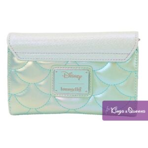 Disney Loungefly Wallet The Little Mermaid Ariel Pearl WDWA3637