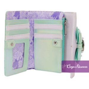 Disney Loungefly Wallet The Little Mermaid Ariel Pearl WDWA3637