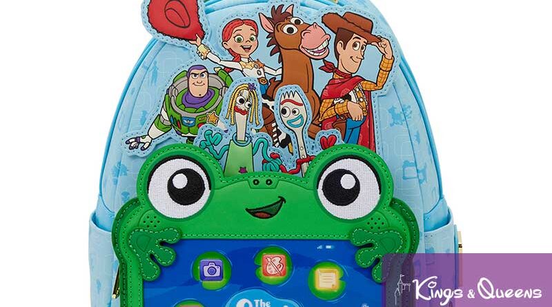Disney Pixar Loungefly Backpack Toy Story Jessie Woody Forky Buzz Lightyear WDBK4550