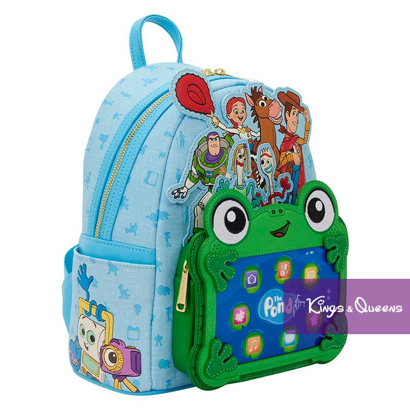 Disney Pixar Loungefly Backpack Toy Story Jessie Woody Forky Buzz Lightyear WDBK4550