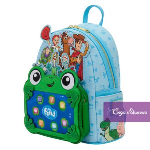 Disney Pixar Loungefly Backpack Toy Story Jessie Woody Forky Buzz Lightyear WDBK4550