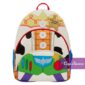 Disney Pixar Loungefly Triple pocket Backpack Toy Story Jessie Woody Buzz Lightyear WDBK4549