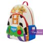 Disney Pixar Loungefly Triple pocket Backpack Toy Story Jessie Woody Buzz Lightyear WDBK4549