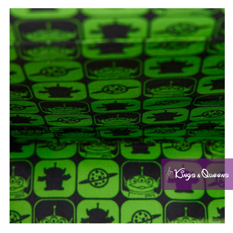 Disney Pixar Loungefly Crossbody Bag Toy Story Alien Charm WDTB3521