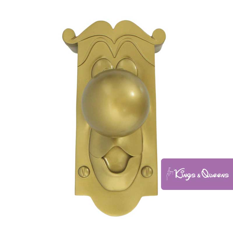 Disney Showcase Figurine Alice in Wonderland Doorknob Lidded Box 6018976