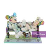 Disney Showcase Figurine Mickey Minnie Bench 6018698