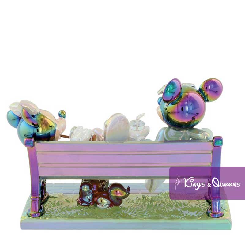 Disney Showcase Figurine Mickey Minnie Bench 6018698