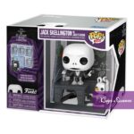Disney Funko Pop Nooks Nightmare Before Christmas Jack Skellington Zero 90377