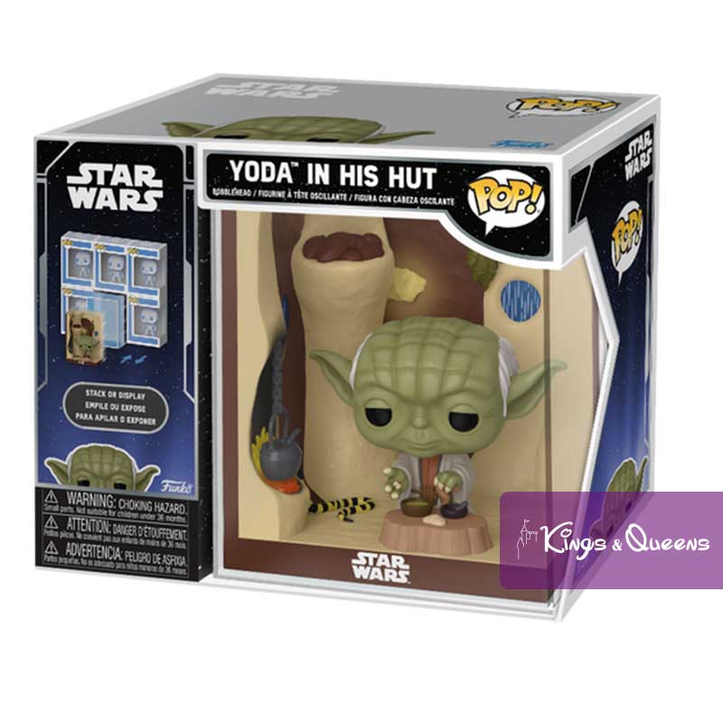 Disney Funko Pop Nooks Star Wars Yoda Hut 90375