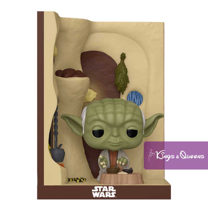 Disney Funko Pop Nooks Star Wars Yoda Hut 90375