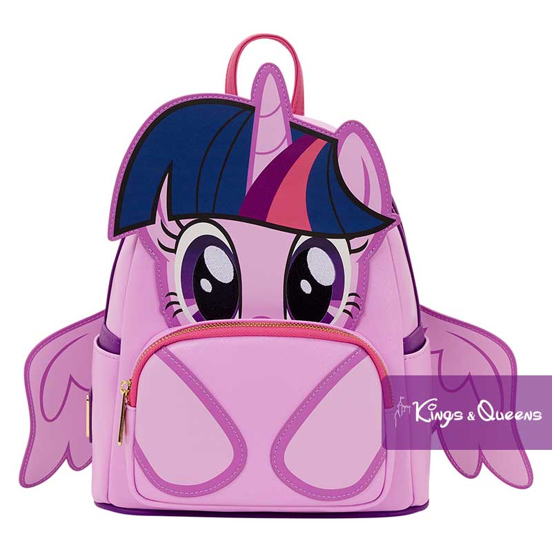 My Little Pony Loungefly Backpack Twilight Sparkle HCYBK0004