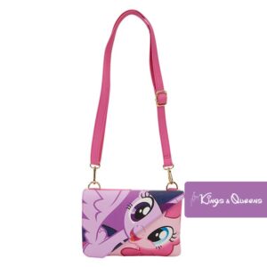My Little Pony Loungefly Crossbody Bag Twilight Sparkle Pinkie Pie MLPTB0039