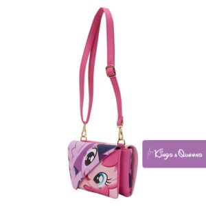 My Little Pony Loungefly Crossbody Bag Twilight Sparkle Pinkie Pie MLPTB0039