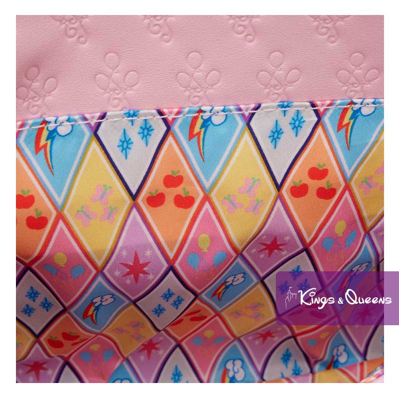 My Little Pony Loungefly Crossbody Bag Twilight Sparkle Pinkie Pie MLPTB0039