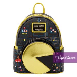 Pac Man Loungefly Backpack PCMBK0001