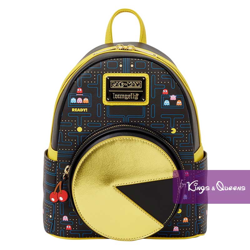 Pac Man Loungefly Backpack PCMBK0001
