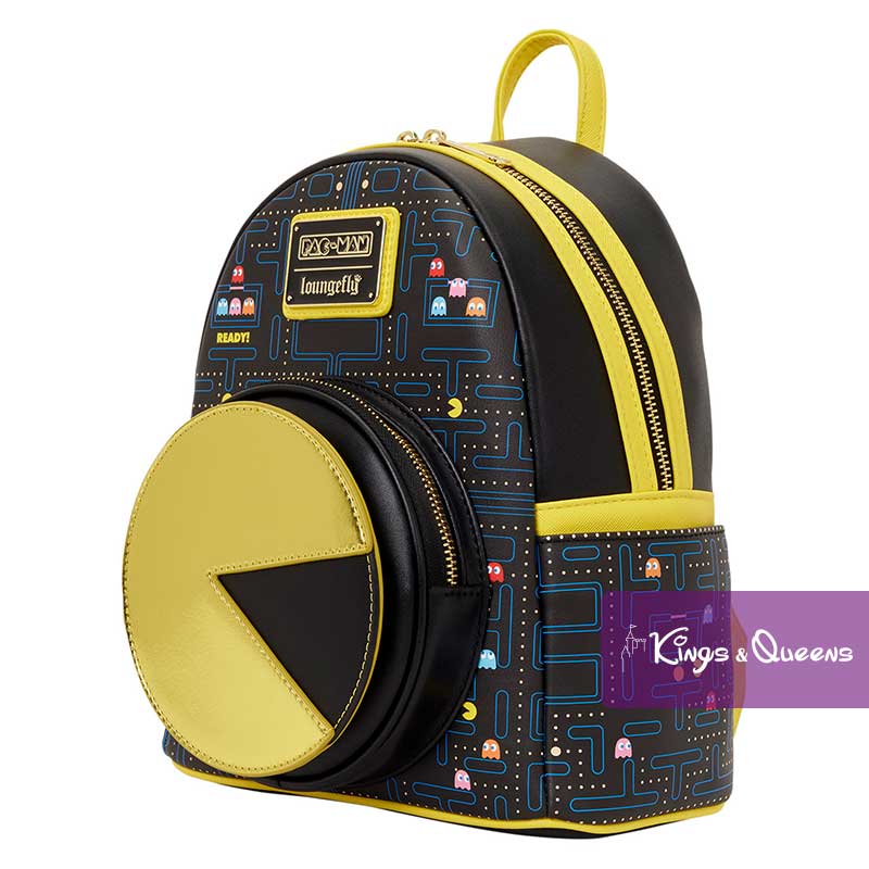 Pac Man Loungefly Backpack PCMBK0001