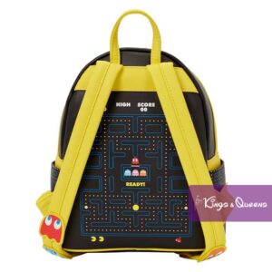 Pac Man Loungefly Backpack PCMBK0001