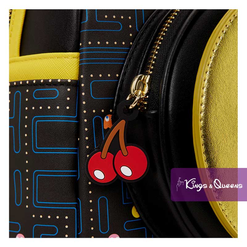 Pac Man Loungefly Backpack PCMBK0001