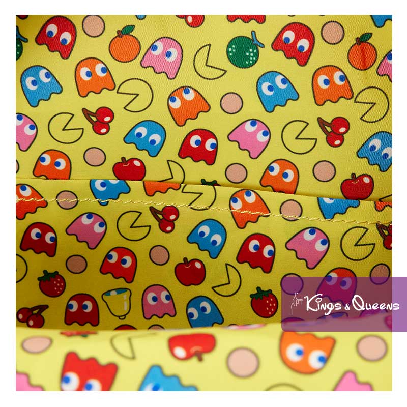Pac Man Loungefly Backpack PCMBK0001