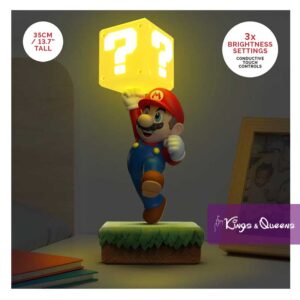 Mario Brothers Super Lamp Light PP14764NN