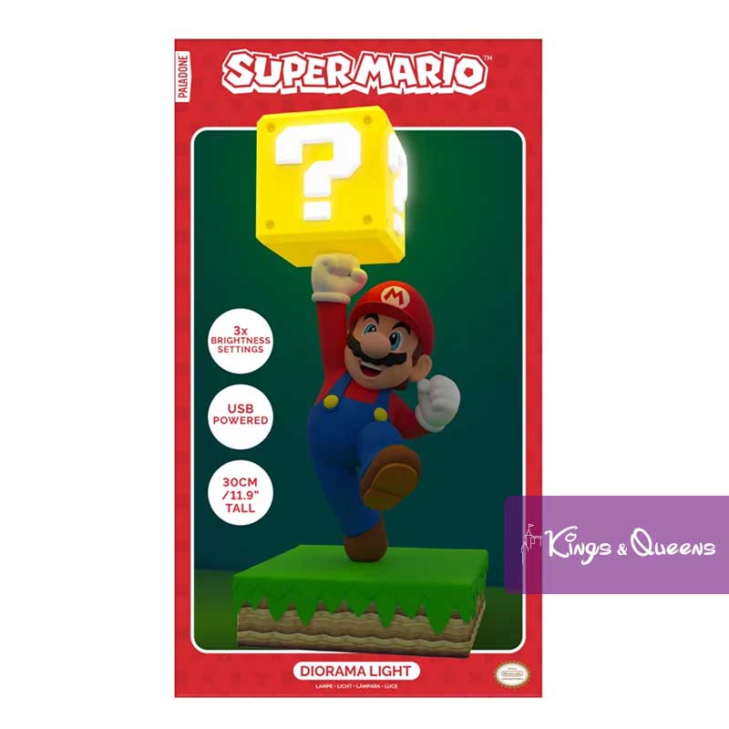Mario Brothers Super Lamp Light PP14764NN