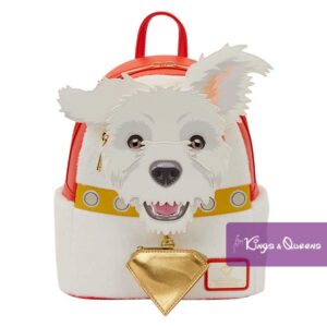 DC Comics Supergirl Loungefly Backpack Krypto Dog DCCBK0095
