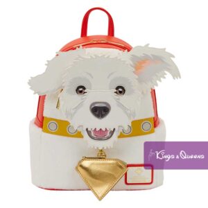 DC Comics Supergirl Loungefly Backpack Krypto Dog DCCBK0095
