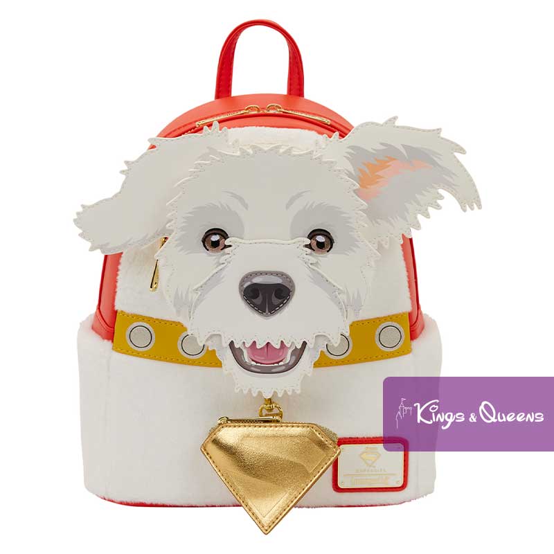 DC Comics Supergirl Loungefly Backpack Krypto Dog DCCBK0095