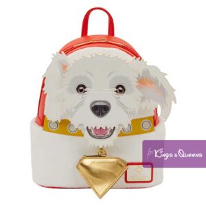 DC Comics Supergirl Loungefly Backpack Krypto Dog DCCBK0095