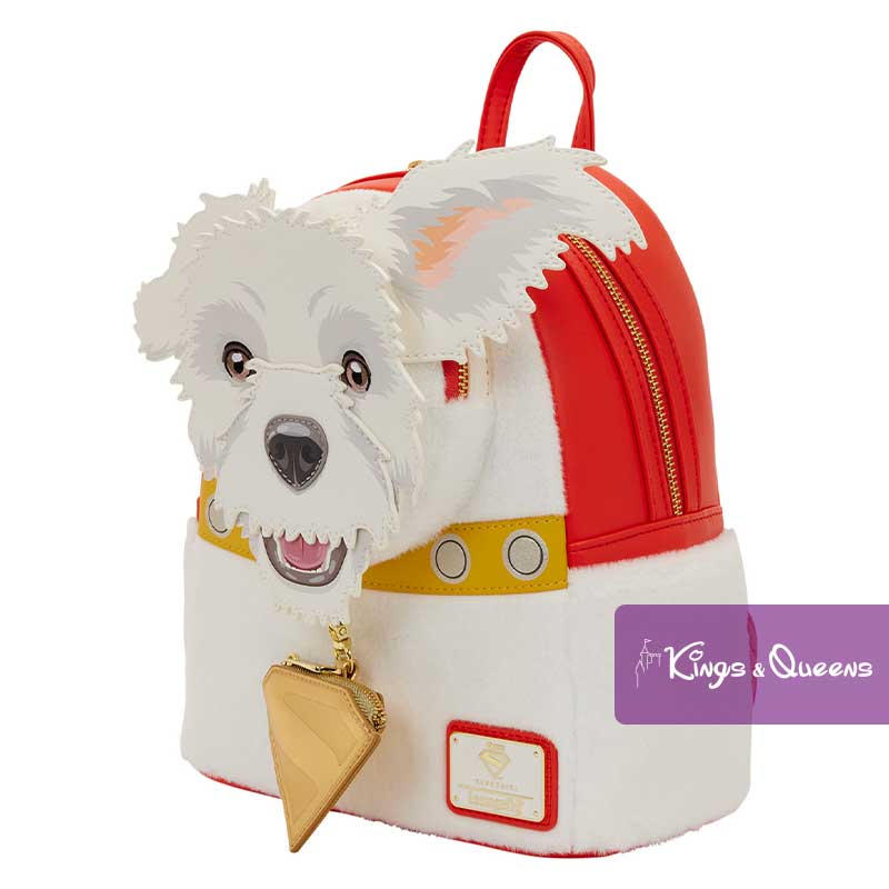 DC Comics Supergirl Loungefly Backpack Krypto Dog DCCBK0095