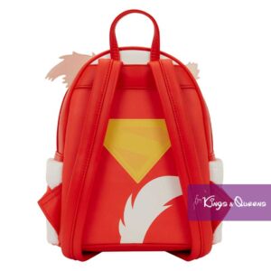 DC Comics Supergirl Loungefly Backpack Krypto Dog DCCBK0095
