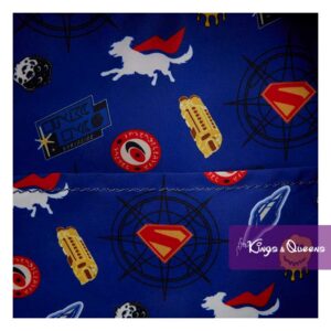 DC Comics Supergirl Loungefly Backpack Krypto Dog DCCBK0095