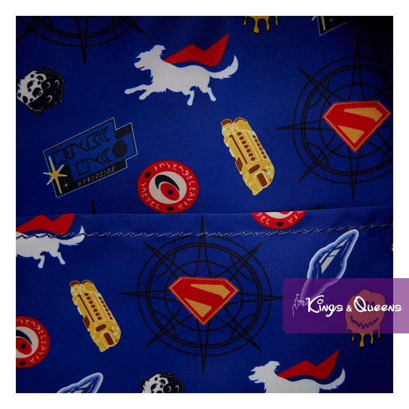 DC Comics Supergirl Loungefly Backpack Krypto Dog DCCBK0095