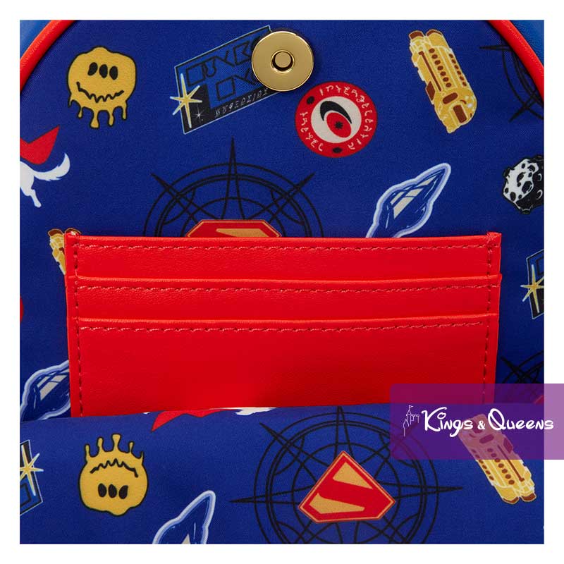 DC Comics Supergirl Loungefly Sling Crossbody Bag Krypto Dog DCCTB0030
