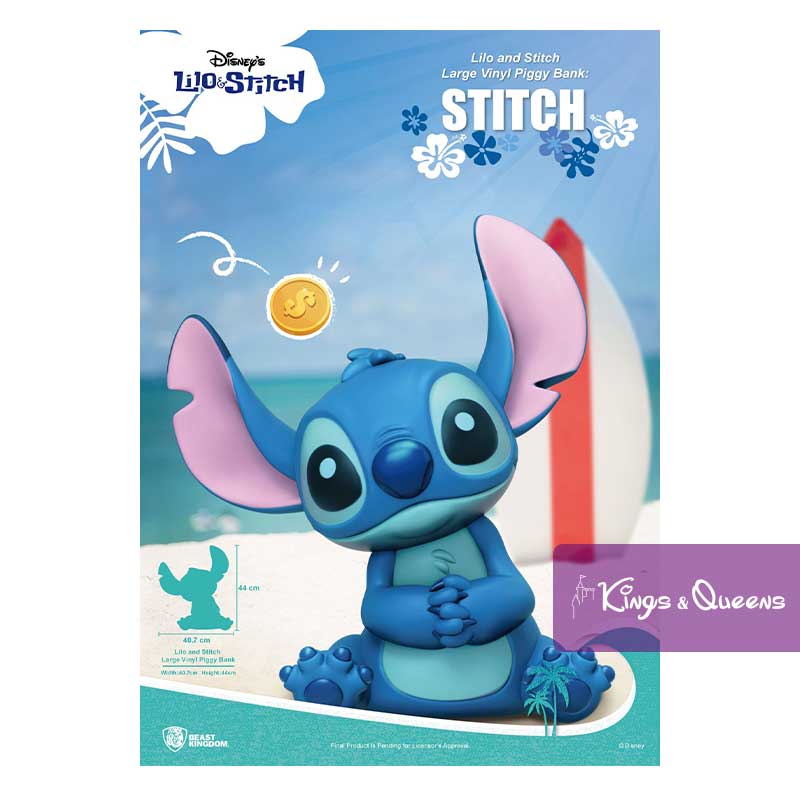 disney_beast_kingdom_money_piggy_bank_stitch_bkdvpb-005_1 Disney Beast Kingdom Piggy Money Bank Box Stitch BKDVPB-005
