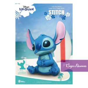 Disney Beast Kingdom Piggy Money Bank Box Stitch BKDVPB-005