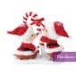 Disney Possible Dreams Department 56 Christmas Figurine Two Sweet Chip Dale Candy Cane 6017720