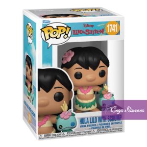 Disney Funko Pop Lilo Stitch Hula Scrump Doll 90342 1741