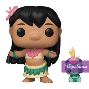 Disney Funko Pop Lilo Stitch Hula Scrump Doll 90342 1741