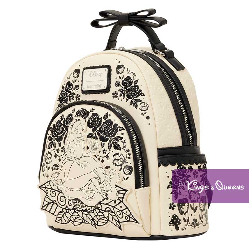 Disney Loungefly Backpack Alice in Wonderland WDBK4551