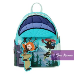 Disney Loungefly Backpack Kim Possible Paragliding WDBK4553