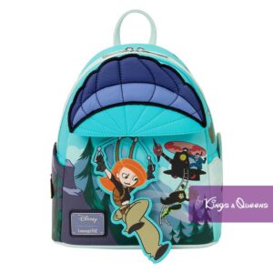 Disney Loungefly Backpack Kim Possible Paragliding WDBK4553
