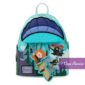 Disney Loungefly Backpack Kim Possible Paragliding WDBK4553
