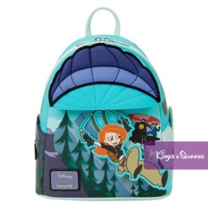 Disney Loungefly Backpack Kim Possible Paragliding WDBK4553