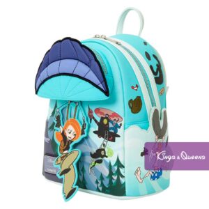 Disney Loungefly Backpack Kim Possible Paragliding WDBK4553