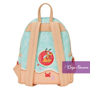 Disney Loungefly Backpack Mickey Minnie Swim Pool Summer WDBK4554