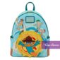 Disney Loungefly Backpack Phineas Ferb Perry Professor Doofenshmitz WDBK4552
