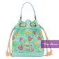 Disney Loungefly Crossbody Tote Bucket Bag Mickey Minnie Swim Pool Summer WDTB3529