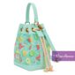 Disney Loungefly Crossbody Tote Bucket Bag Mickey Minnie Swim Pool Summer WDTB3529